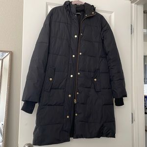 J Crew Mercantile Parka (Black - Women’s Small)